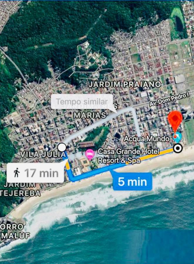 Apartamento Guaruja 12 المظهر الخارجي الصورة